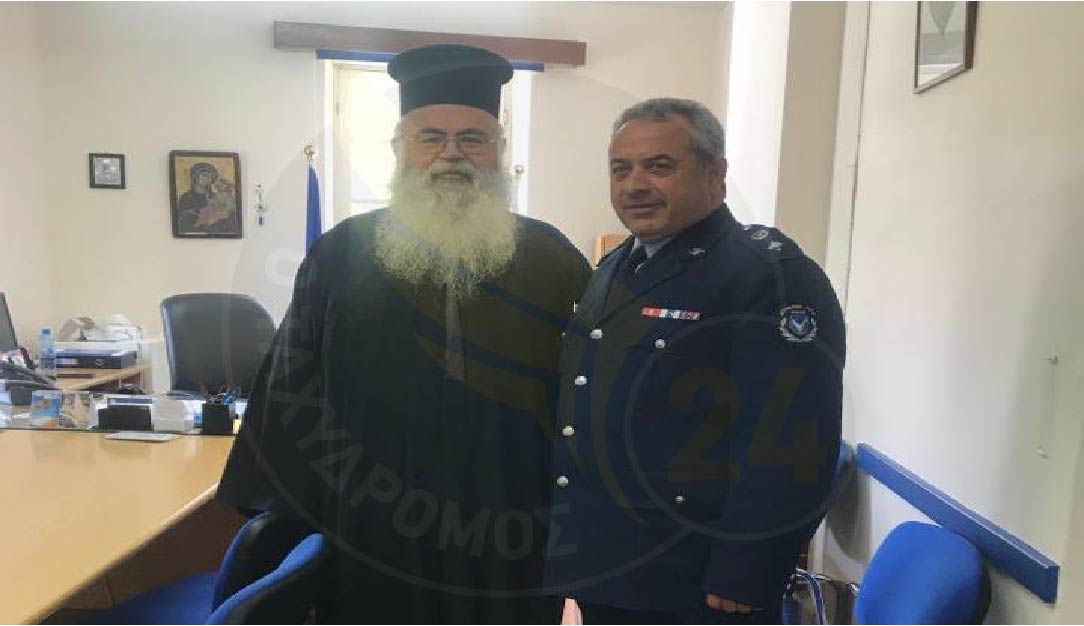 Ο Μητροπολίτης Πάφου στην Αστυνομική Δίευθυνση - Ποιος ο λόγος; - ΦΩΤΟΓΡΑΦΙΕΣ