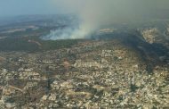 Πάφος: Υπό έλεγχο η φωτιά στην Πέγεια