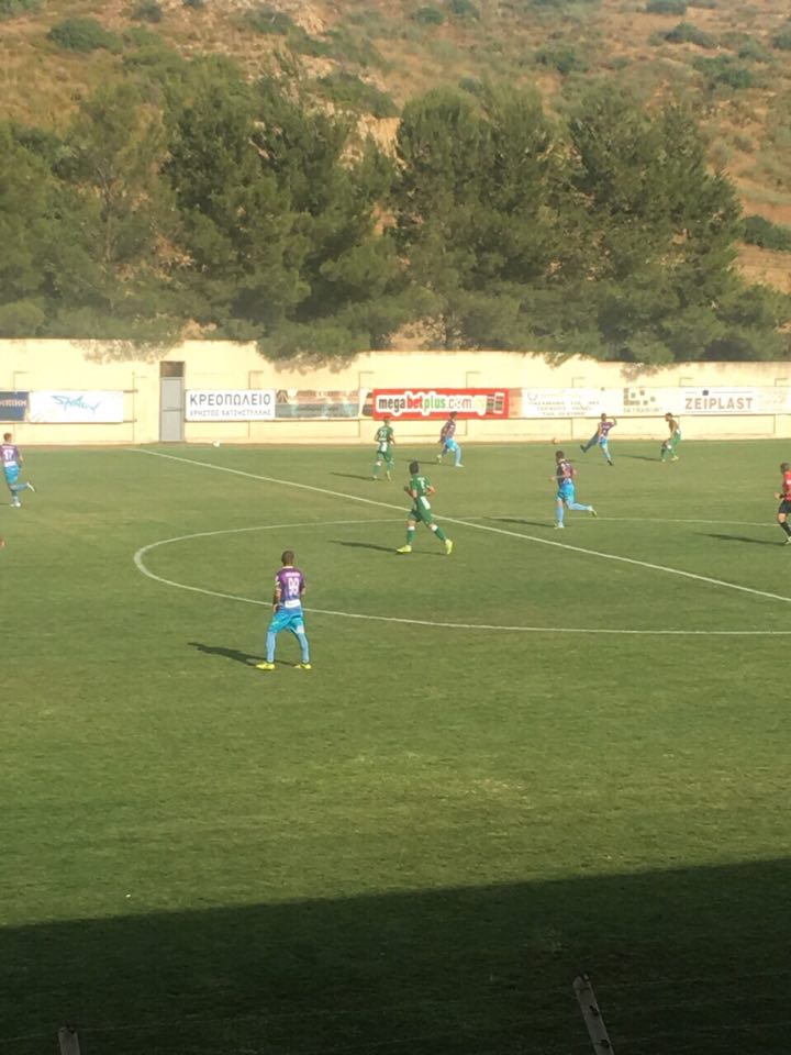 Δεν τα κατάφερε η Γεροσκήπου FC - ΦΩΤΟ