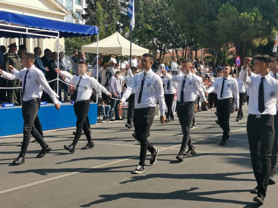 Ανακοίνωση κυκλοφοριακών ρυθμίσεων για την παρέλαση της 28ης Οκτωβρίου στην Πάφο