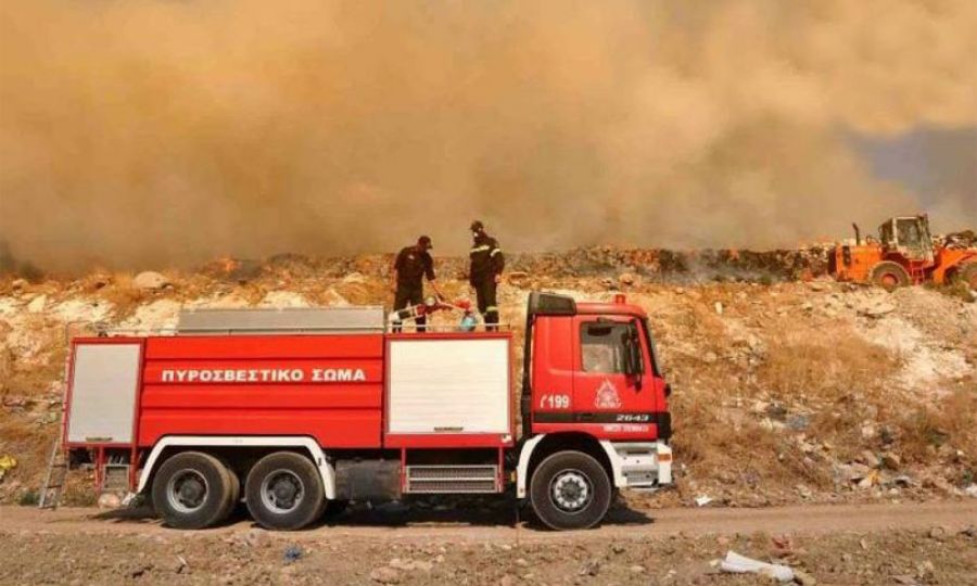 Πάφος: Υπό πλήρη έλεγχο πυρκαγιές στον Ακάμα και κρατικό δάσος