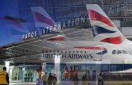 Πάφος: Προσγείωση αεροσκάφους της British Airways στο αεροδρόμιο Πάφου ύστερα από οσμή καυσίμων