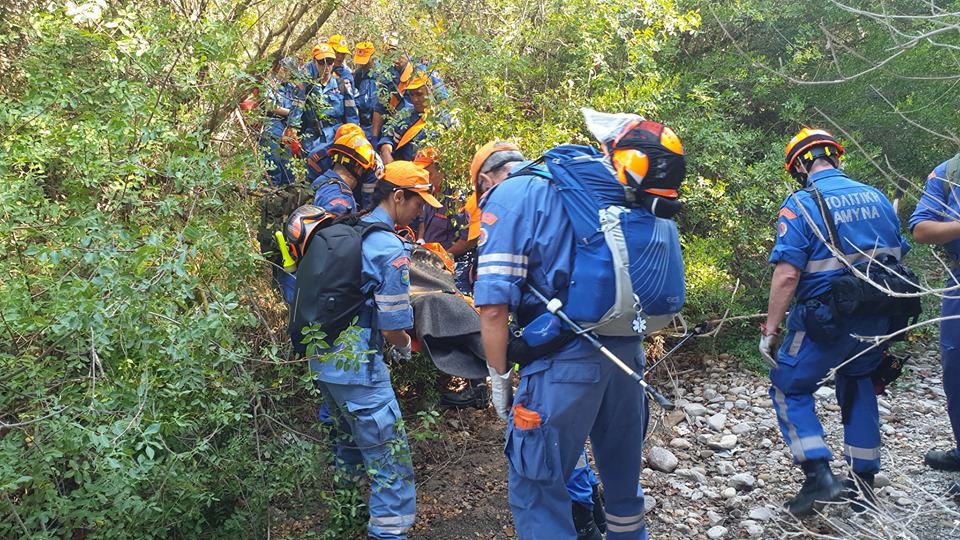 Πάφος: Πάντα έτοιμη η Πολιτική Άμυνα - Εντυπωσιακές ΦΩΤΟΓΡΑΦΙΕΣ από διάσωση