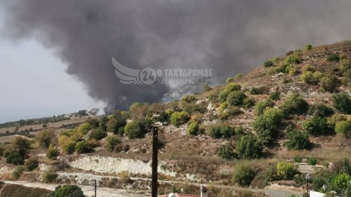 Πάφος: Κακόβουλη η πυρκαγιά στο Μελισόβουνο