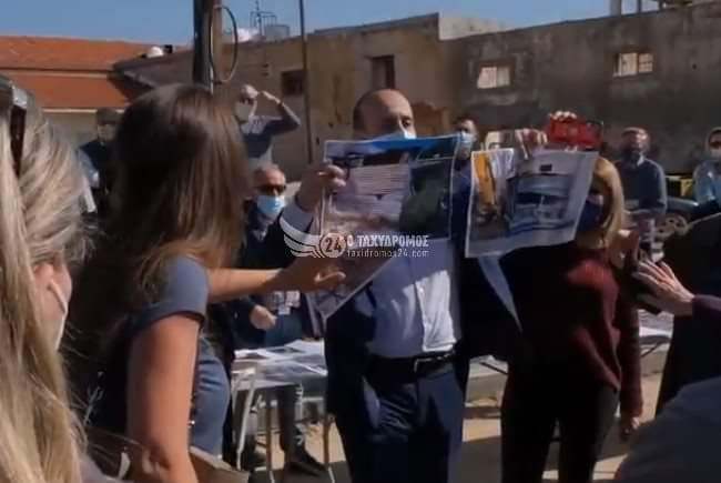 Μούταλλος: Επεισόδια και διαπληκτισμοί - Παρενέβει η Αστυνομία (βίντεο)
