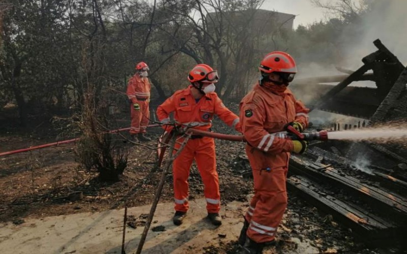 Στην Εύβοια θα επιχειρήσει σήμερα Τρίτη η Κυπριακή αποστολή