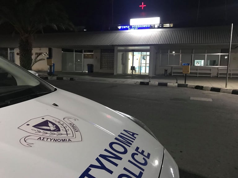 Πάφος: Εννιάχρονος τραυματίστηκε ελαφρά από όχημα στη Χλώρακα