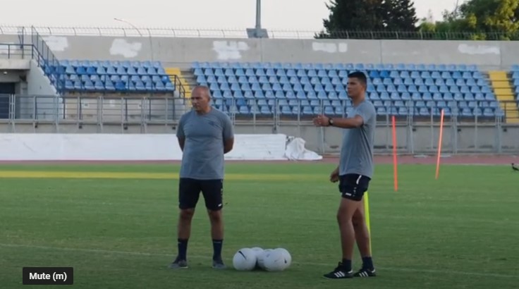 Το προπονητικό team της Πάφος FC (βίντεο)