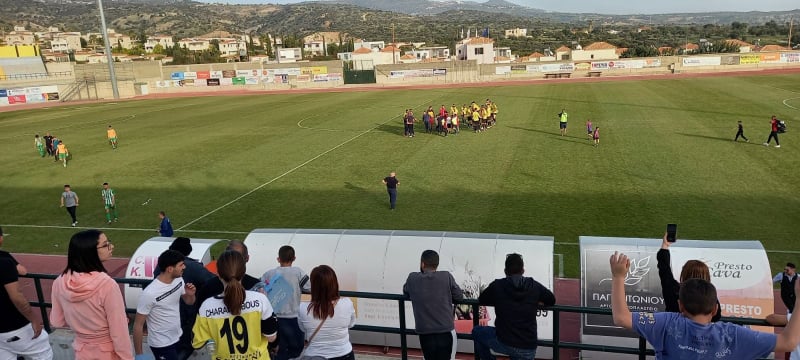 Πέγεια: Αξια πρωταθλήτρια - Βίντεο / Φώτο