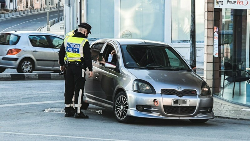 Πάφος:  Οδήγηση υπό την επήρεια αλκοόλης οι περισσότερες καταγγελίες το τριήμερο