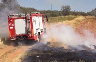 Πάφος: Ξηρά χόρτα και άγρια βλάστηση έκαψε πυρκαγιά στην Αγία Βαρβάρα