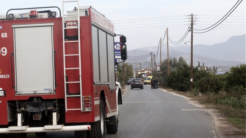 Στις φλόγες εν κινήσει λεωφορείο στον αυτοκινητόδρομο Πάφου-Λεμεσού