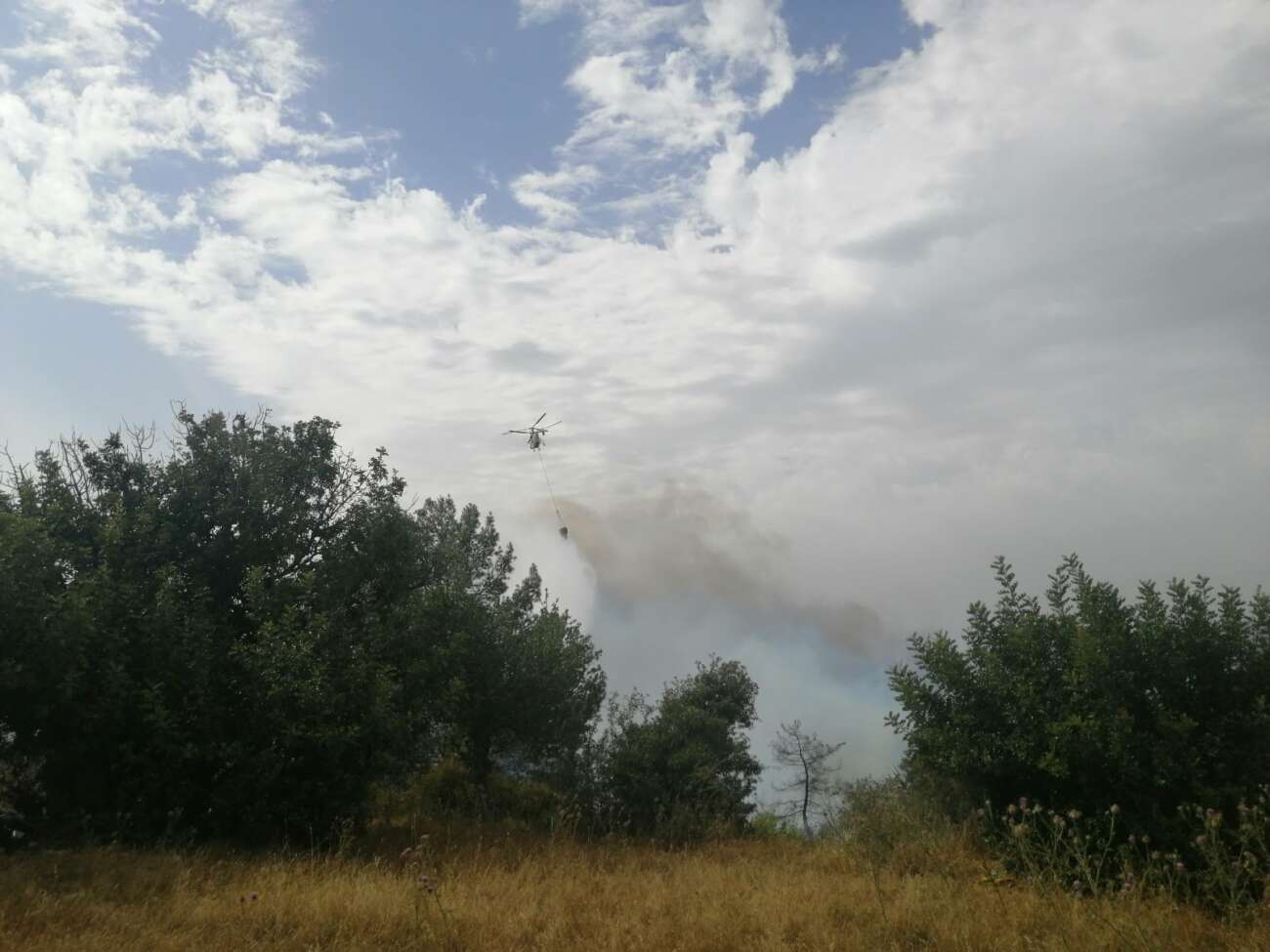 Πάφος: Υπό έλεγχο η μεγάλη πυρκαγιά στον Κάθηκα – Απειλήθηκαν οικίες