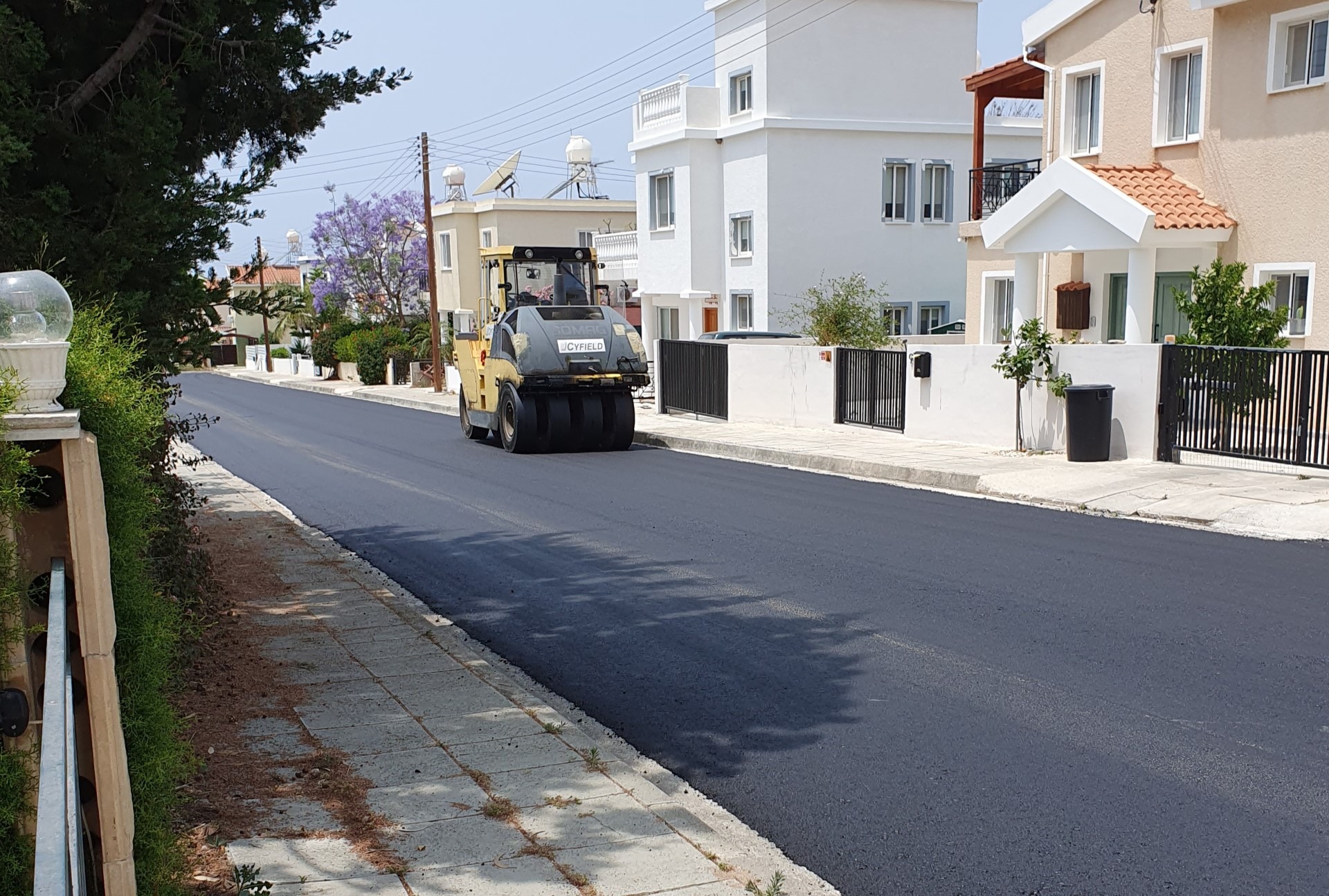 Κισσόνεργα: Ολοκληρώθηκε η αναβάθμιση στο οδικό δίκτυο