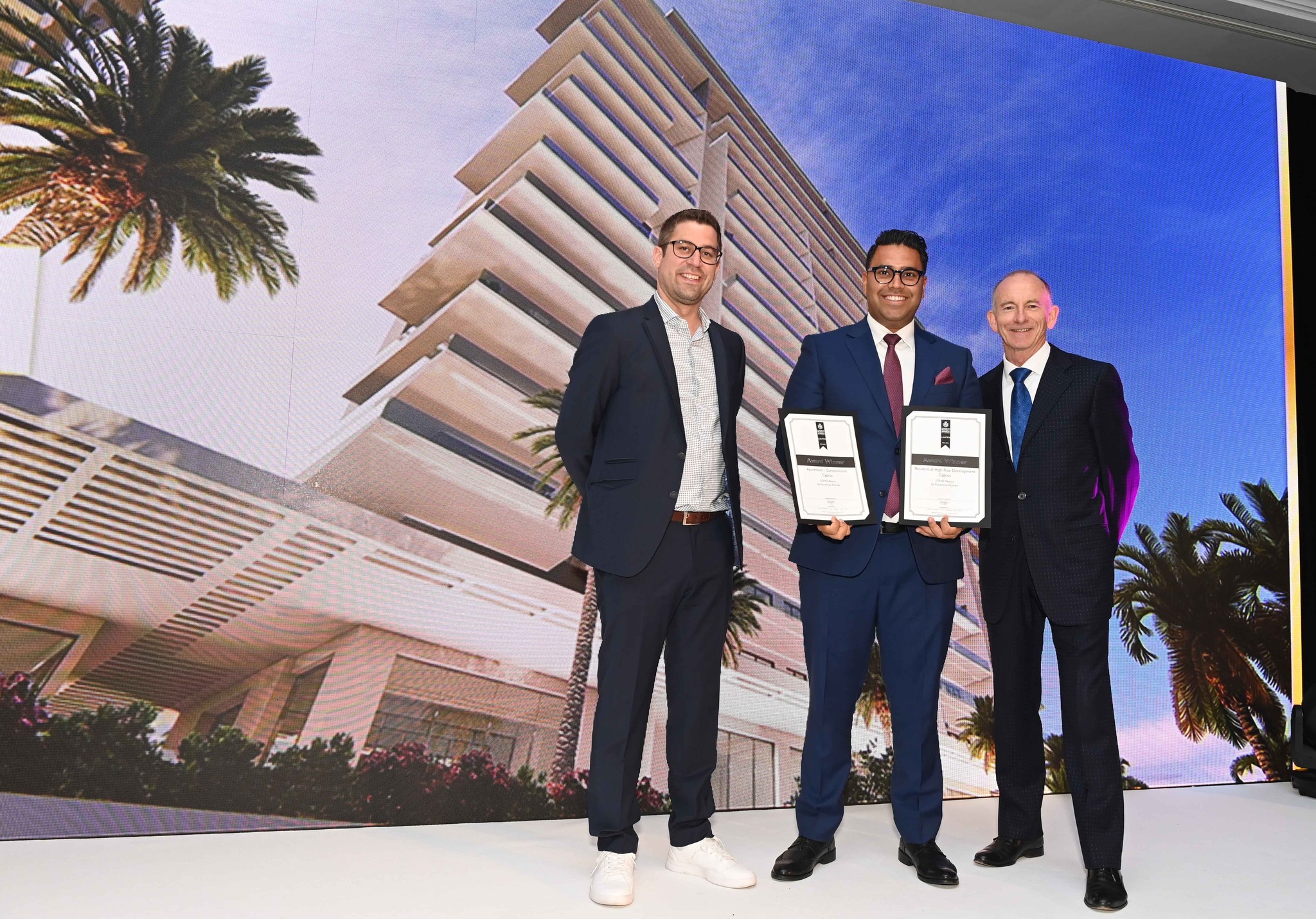 KORANTINA HOMES: Το Soho Resort βραβεύτηκε με 3 European Property Awards για το 2023!