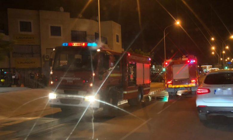 Φωτιά στο όχημα 55χρονης στη Γεροσκήπου