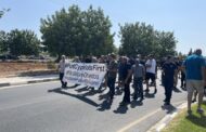 Χλώρακα: Εκδήλωση διαμαρτυρίας για το μεταναστευτικό