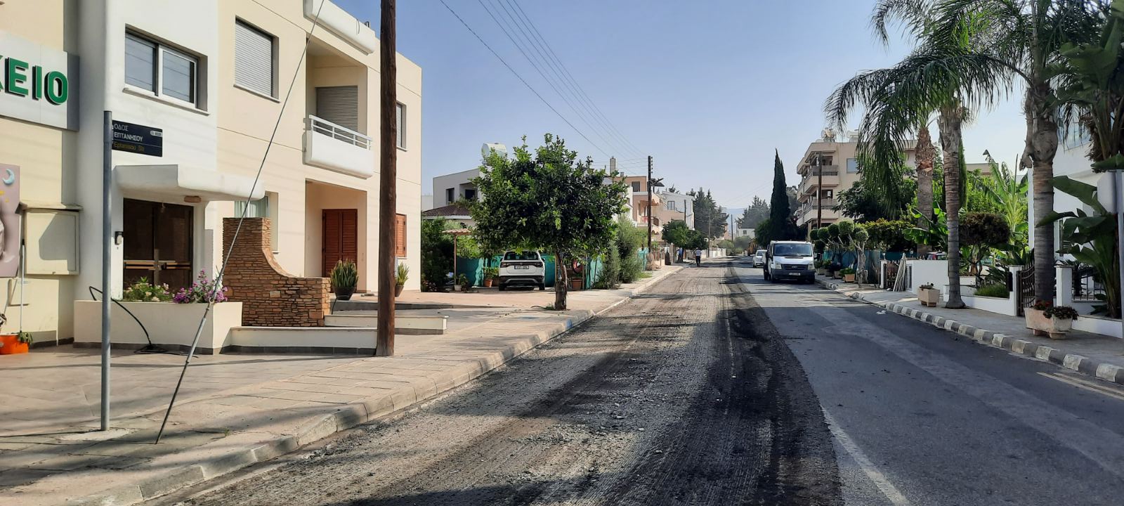 Δ. Πάφου: Αποκατάσταση και αναβάθμιση τμήματος του οδικού δικτύου της πόλης