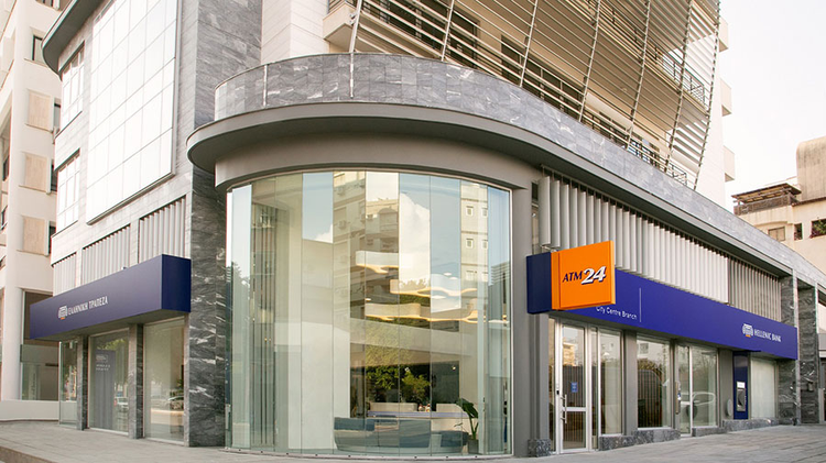 CityCentre: Υπηρεσίες υψηλών προδιαγραφών στο κατάστημα πρότυπο της Ελληνικής Τράπεζας