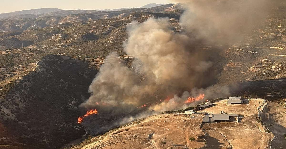 Υπό έλεγχο η πυρκαγιά στο Πισσούρι