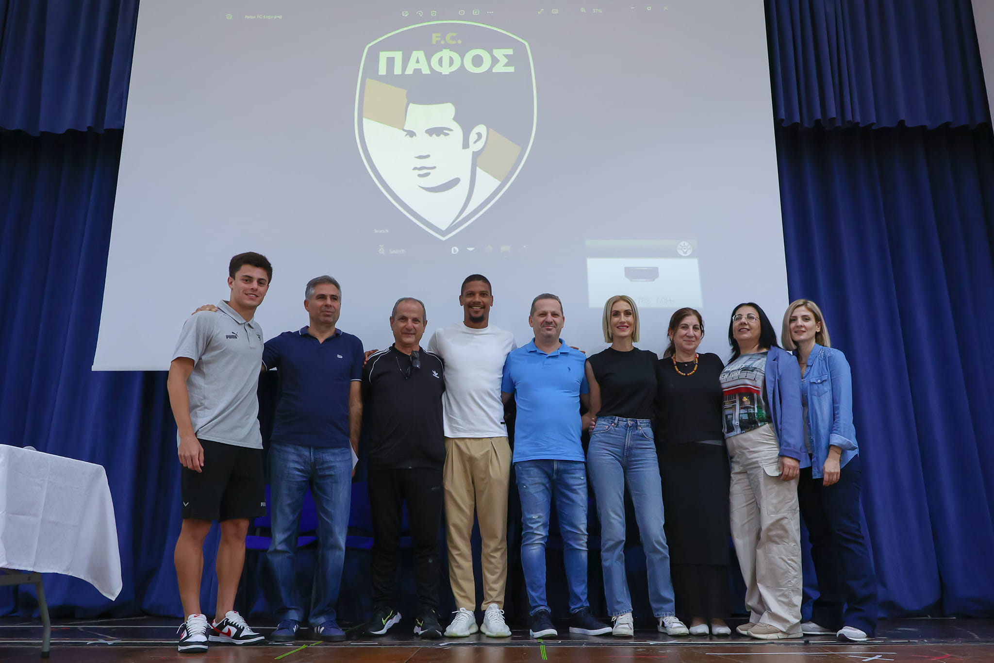 Δύο ποδοσφαιριστές της Pafos FC μιλούν για τα βιώματά τους σε μαθητές