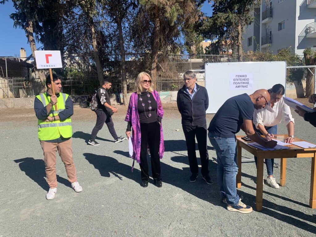 Τεχνική Σχολή Πάφου: Με επιτυχία πραγματοποιήθηκε η άσκηση  εκκένωσης του σχολείου