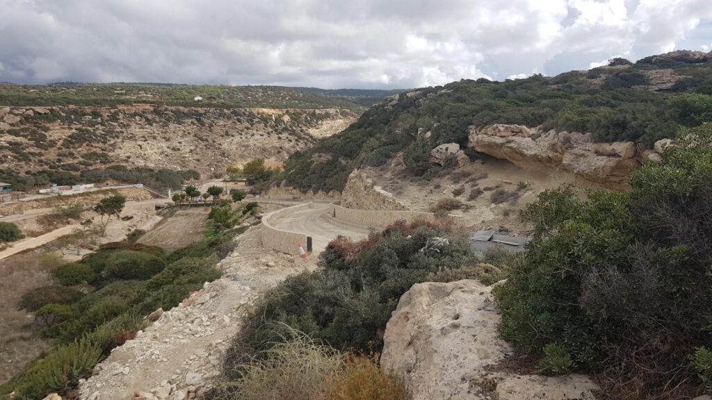 Την εκδοχή της δίνει η «Ευπαλίνος Μελετητική ΕΠΕ» για το οδικό δίκτυο στον Ακάμα