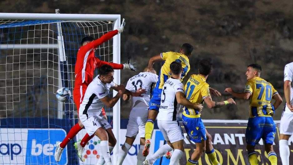 ΠΑΦΟΣ FC-ΑΠΟΕΛ (0-1): Το γκολ των γαλαζοκιτρίνων (ΒΙΝΤΕΟ)