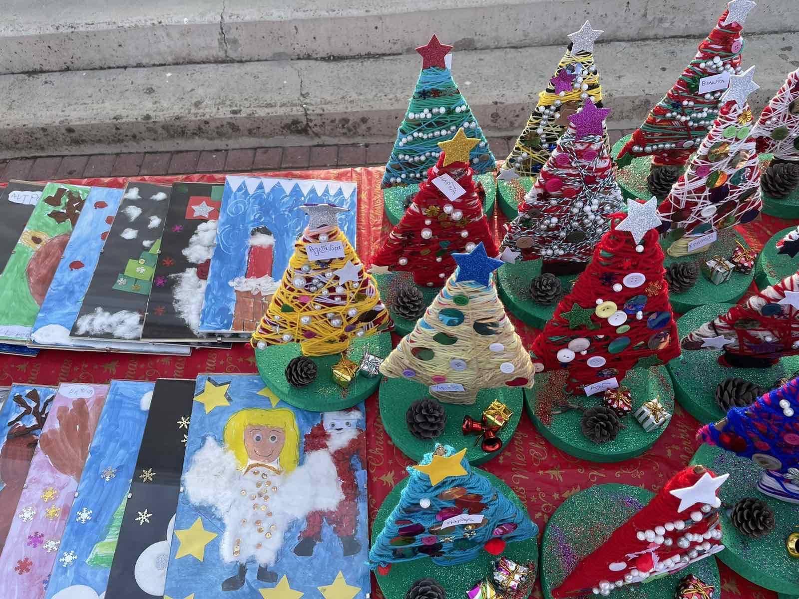 Με επιτυχία το Χριστουγεννιάτικο παζαράκι του Δημόσιου Νηπιαγωγείου Πάφου – Αγίου Σπυριδώνα