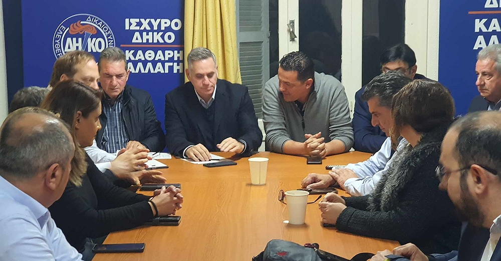Ν. Παπαδόπουλος: Τις επόμενες μέρες οι αποφάσεις για Πάφο ενόψει εκλογών ΤΑ