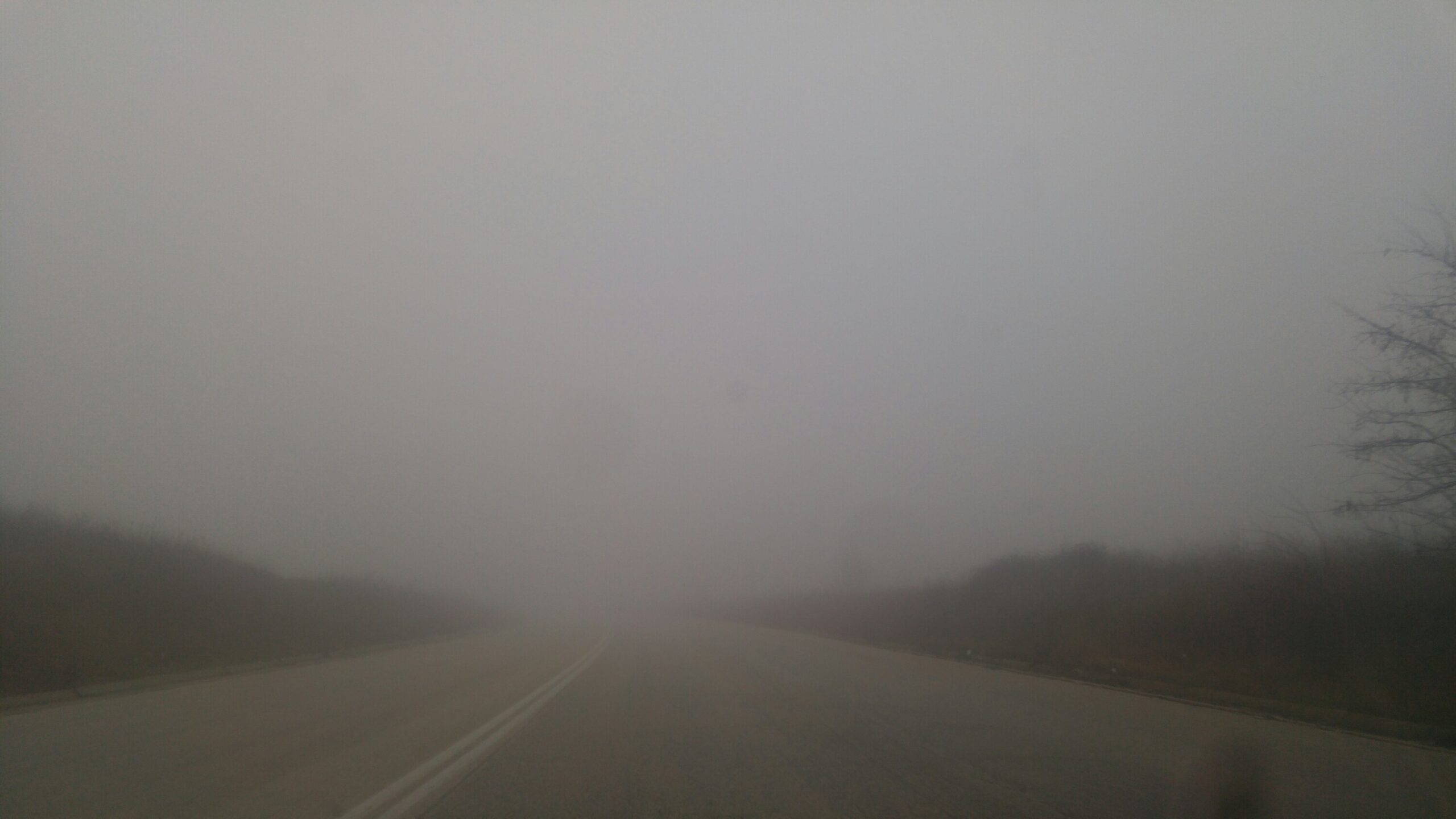 Πάφος: Πυκνή ομίχλη στην επαρχία Πάφου-Επηρεάζεται η ορατότητα