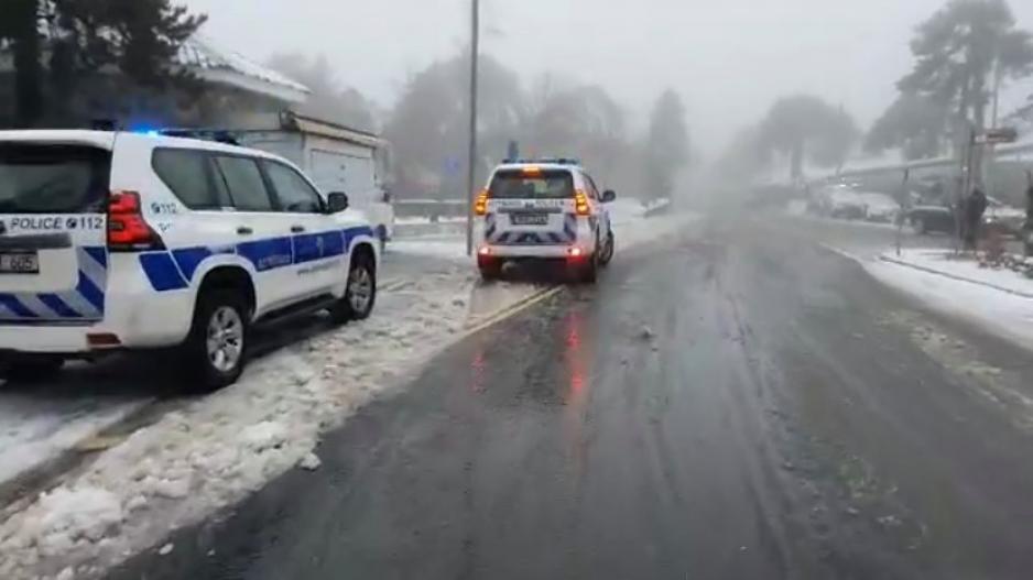 Πυκνή τροχαία κίνηση στο Τρόοδος-Η ανακοίνωση της Αστυνομίας