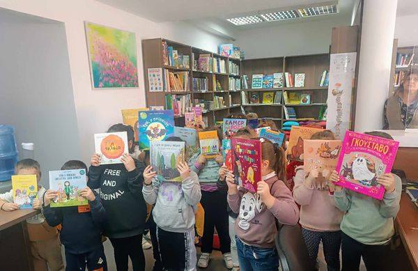 Γεροσκήπου: Επισκέψεις μαθητών στην Πετρίδειο Δημοτική Βιβλιοθήκη Γεροσκήπου