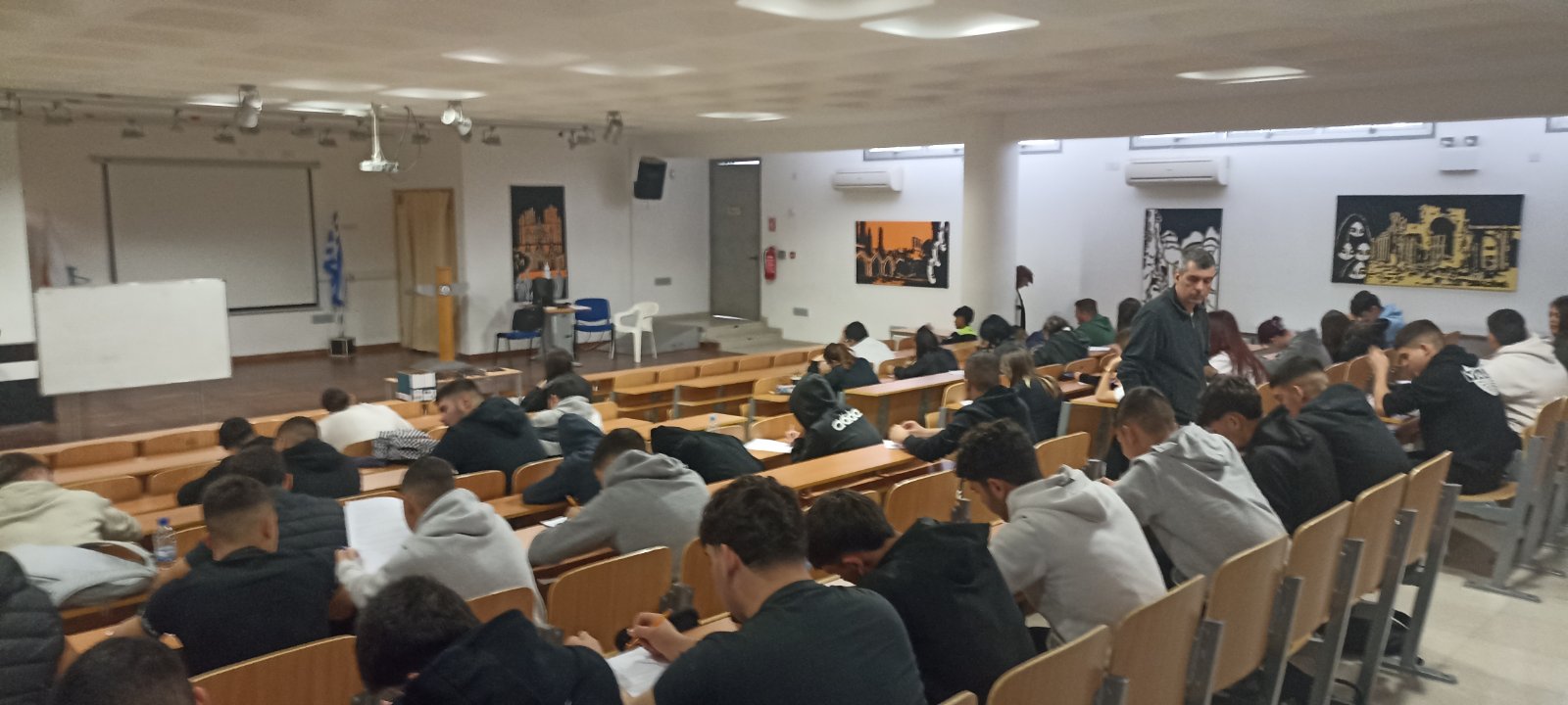 Τεχνική Σχολή Πάφου: 1ος Παγκύπριος Διαγωνισμός «Τη γλώσσα μού έδωσαν ελληνική»