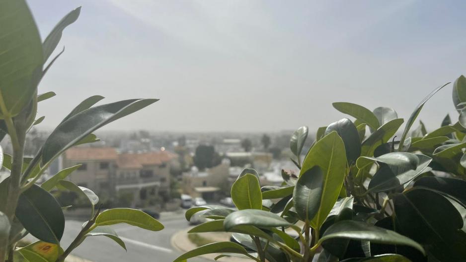 Σκόνη και άνοδος της θερμοκρασίας στην Κύπρο