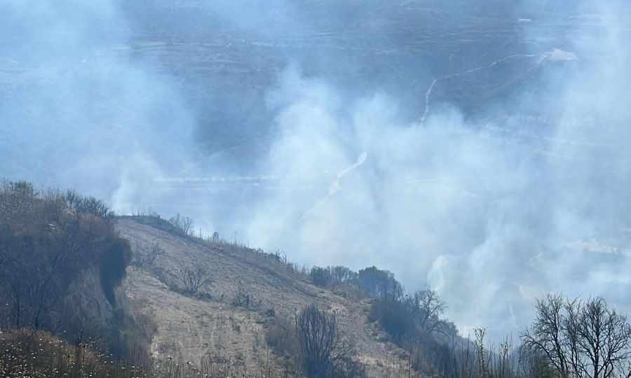 Πάφος: Υπό πλήρη έλεγχο πυρκαγιές στις κοινότητες Αναρίτας και Νέου Χωριού
