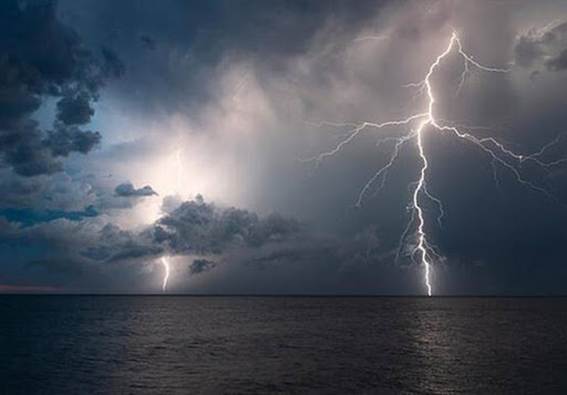 Κίτρινη προειδοποίηση για χαλάζι και ισχυρές καταιγίδες στην Κύπρο