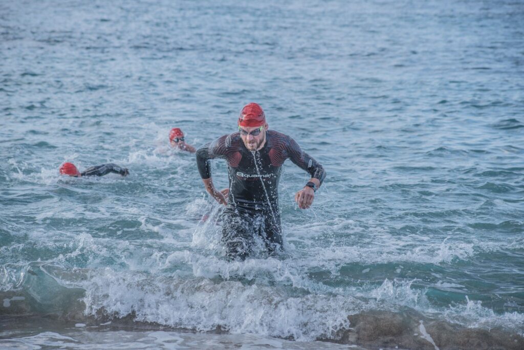 Πάφος: Kalistratov και Μαχαιριώτου οι νικητές του Paphos Triathlon