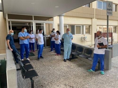 Αναστέλλεται η διαμαρτυρία των νοσηλευτών, συναντούν ΟΚΥπΥ τη Δευτέρα