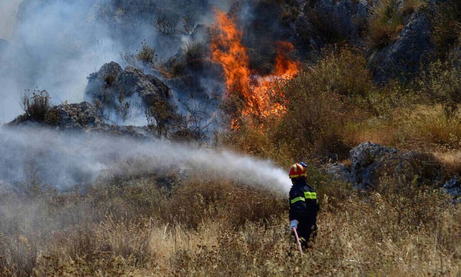 Πάφος: Υπό έλεγχο τέθηκε η πυρκαγιά στην περιοχή 