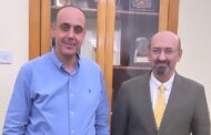 Δ. Πάφου : Συνάντηση Δημάρχου Πάφου με Πρέσβη Αρμενίας