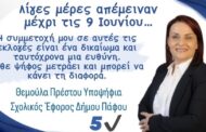 Θ. Πρέστου: Δικαίωμα και ταυτόχρονα ευθύνη η συμμετοχή σε αυτές τiς εκλογές