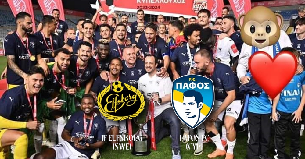 Πάφος F.C: Πρώτος ευρωπαϊκός αντίπαλος η Έλφσμποργκ