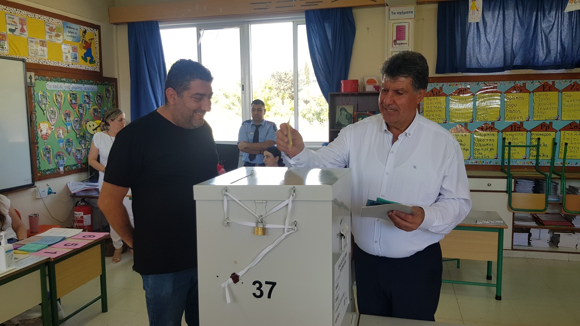Έκκληση προς ψηφοφόρους Πάφου να προσέλθουν στις κάλπες από Κωστάκη Κωνσταντίνου