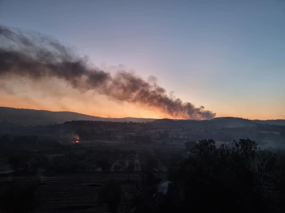 Η Πολιτική Άμυνα και η Επαρχιακή Διοίκηση Πάφου στο πλευρό των πληγέντων από την πυρκαγιά στην Επαρχία Πάφου