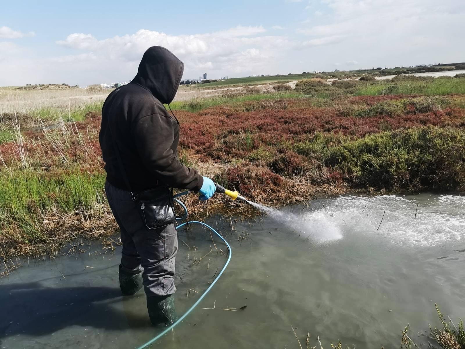 Ξεκινούν οι ψεκασμοί από το Συμβούλιο Αποχετεύσεων Πάφου