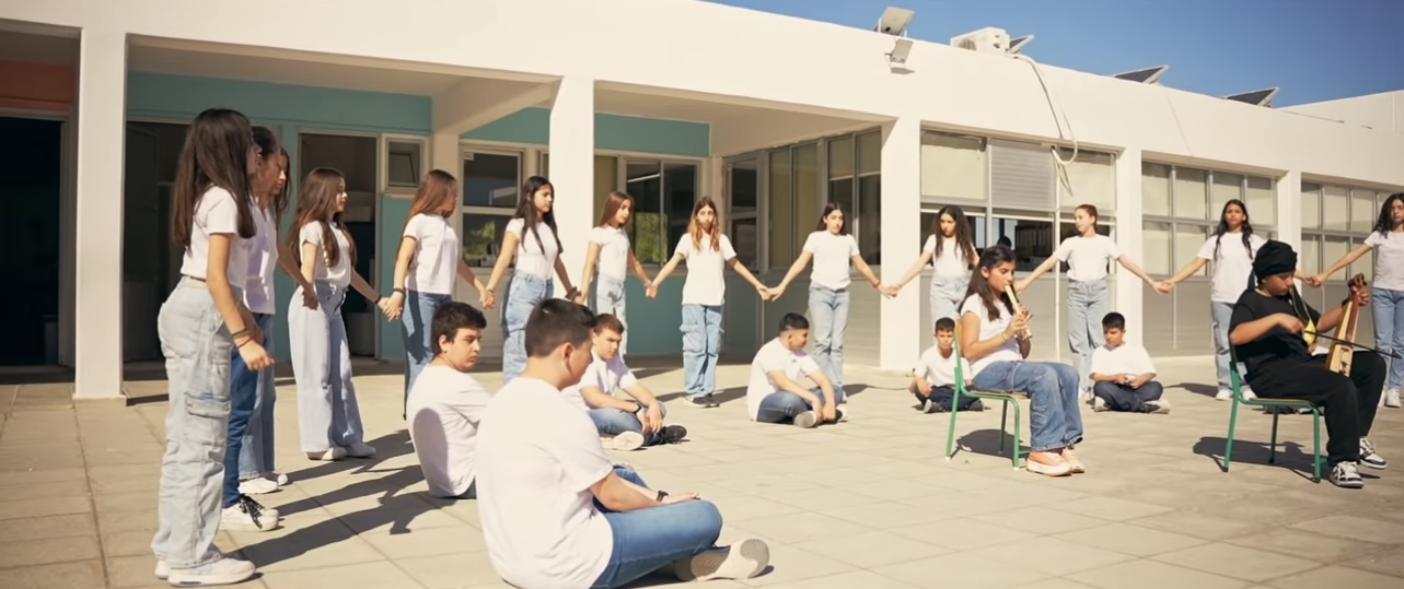 Περήφανη η Πάφος: Βίντεο που συγκινεί από τους μαθητές του Ι’ Δημοτικού κέρδισαν Διεθνές βραβείο