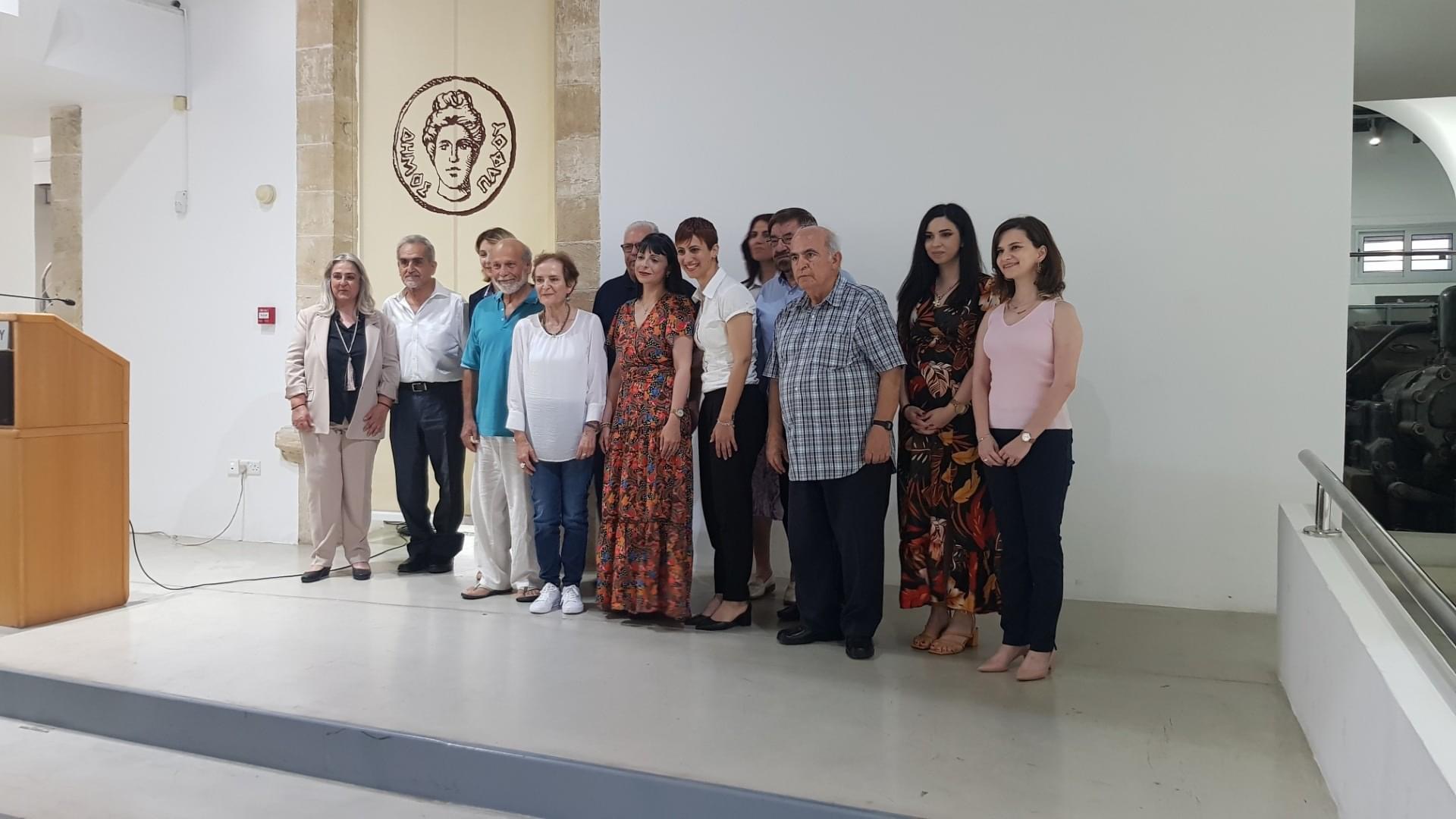 Πετρίδειο Ίδρυμα:Τελετή απονομής των Πανελλήνιων Λογοτεχνικών Βραβείων και έκθεση βιβλίου (ΦΩΤΟ)