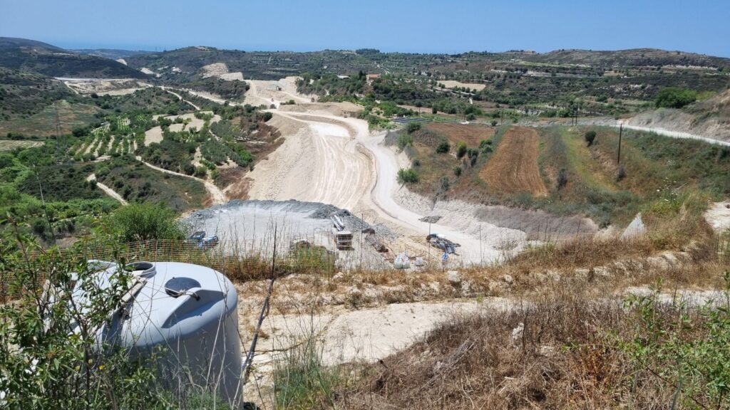 Αισιοδοξία Δημάρχου Πόλης για συνέχιση του δρόμου Πάφου – Πόλης