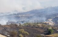 Πάφος: Υπό έλεγχο η φωτιά στην Σαλαμιού που εκδηλώθηκε σε δυο εστίες